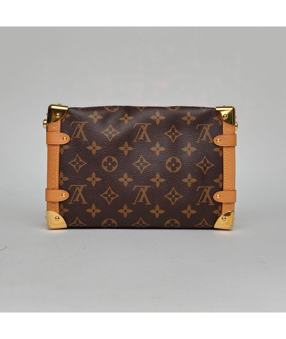 LOUIS VUITTON Коричневая сумка через плечо, фото 6