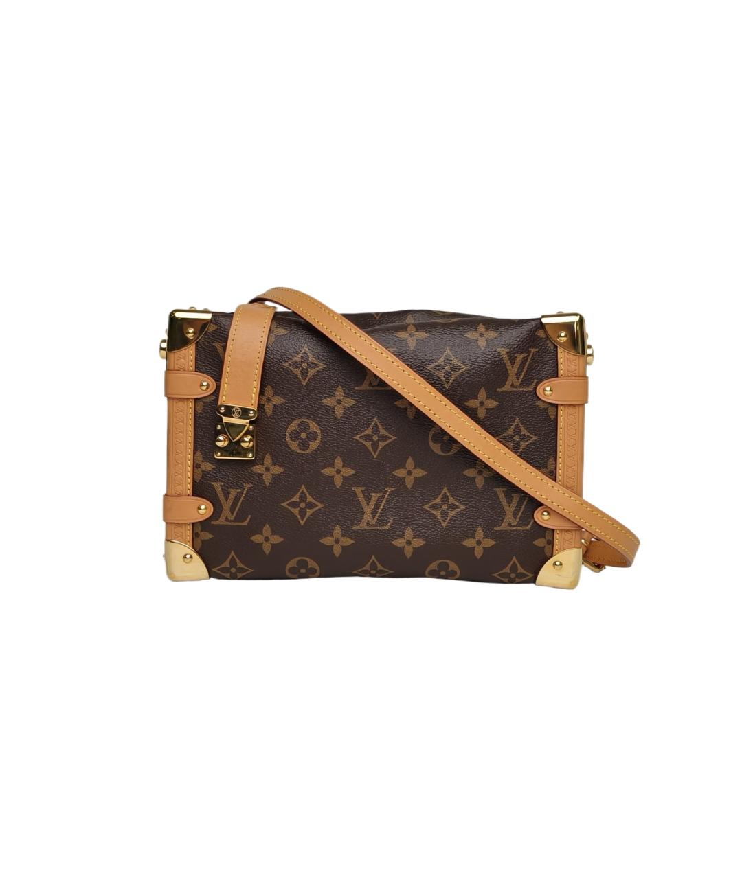 LOUIS VUITTON Коричневая сумка через плечо, фото 9