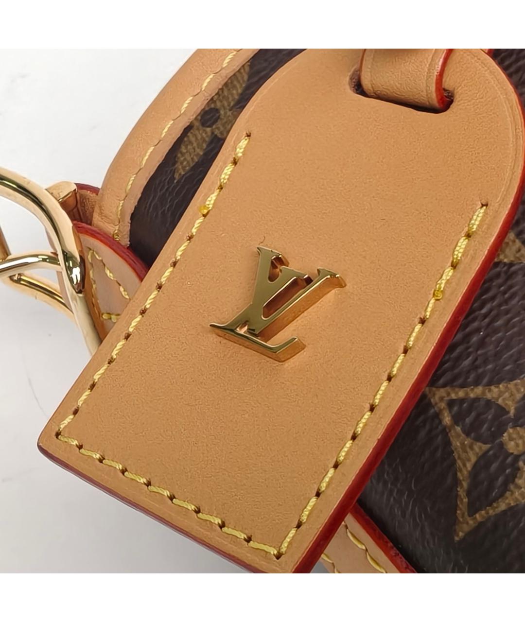 LOUIS VUITTON Коричневая сумка через плечо, фото 7