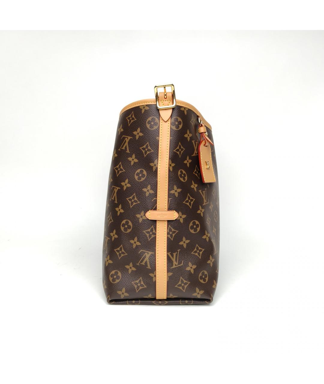 LOUIS VUITTON Коричневая сумка через плечо, фото 5