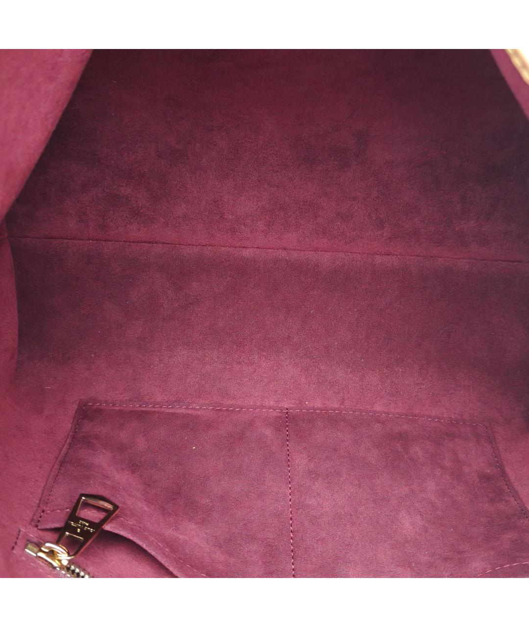 LOUIS VUITTON Коричневая сумка через плечо, фото 8