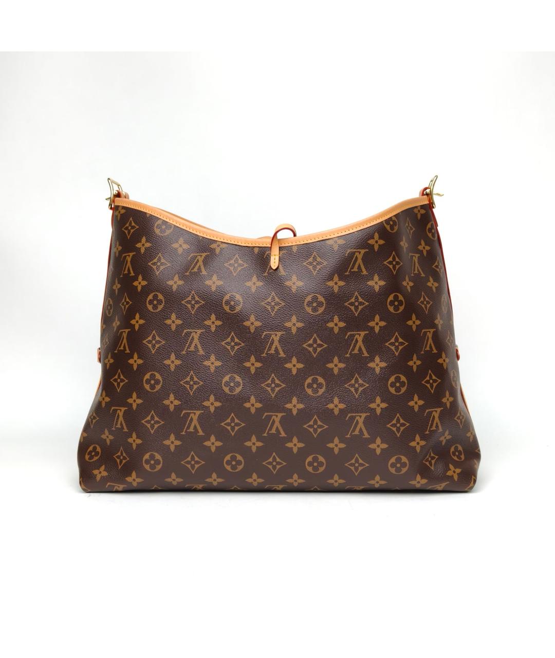 LOUIS VUITTON Коричневая сумка через плечо, фото 4