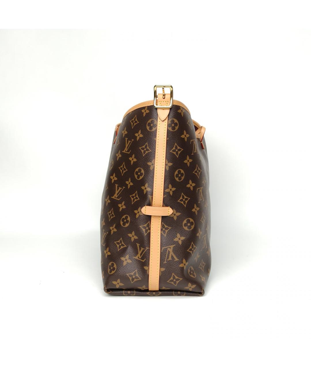 LOUIS VUITTON Коричневая сумка через плечо, фото 3