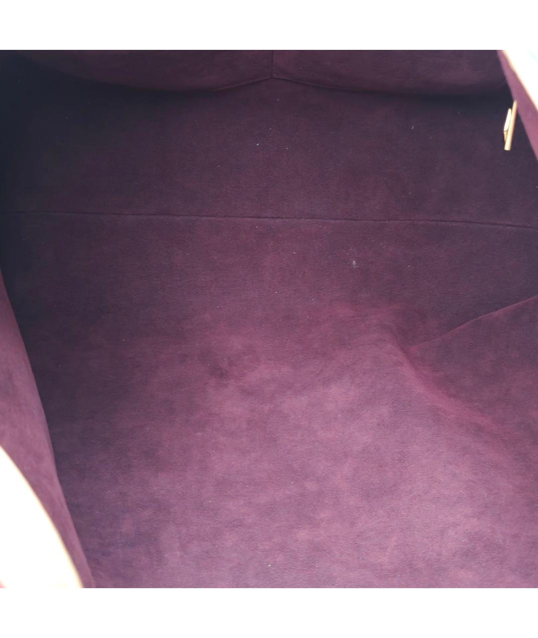 LOUIS VUITTON Коричневая сумка через плечо, фото 8