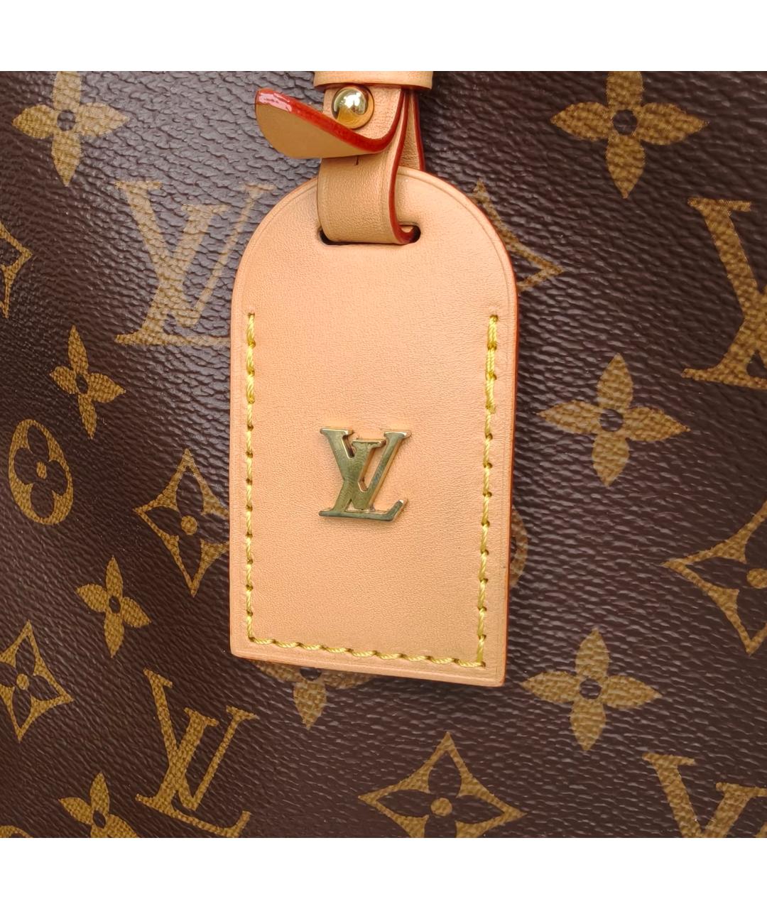 LOUIS VUITTON Коричневая сумка через плечо, фото 7