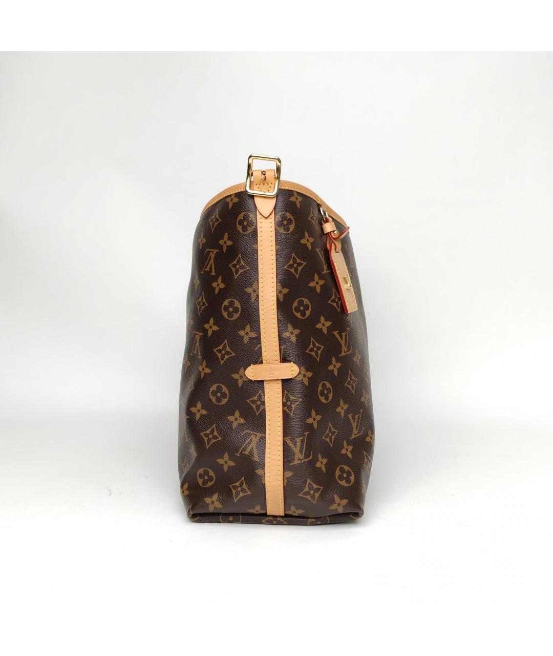 LOUIS VUITTON Коричневая сумка через плечо, фото 5