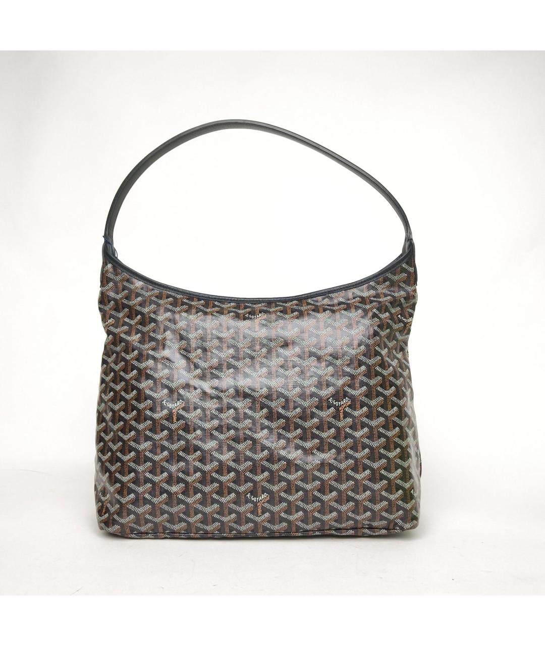 GOYARD Черная сумка через плечо, фото 4