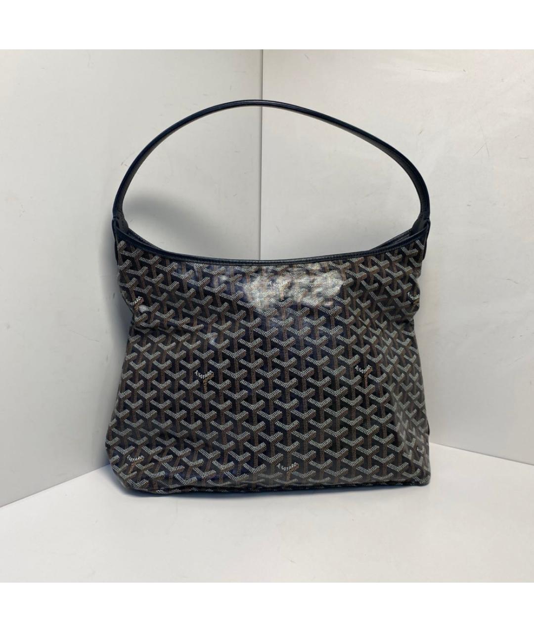 GOYARD Черная сумка через плечо, фото 9