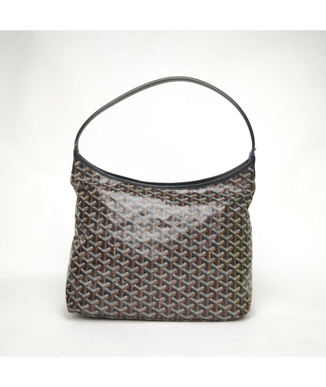 GOYARD Черная сумка через плечо, фото 2