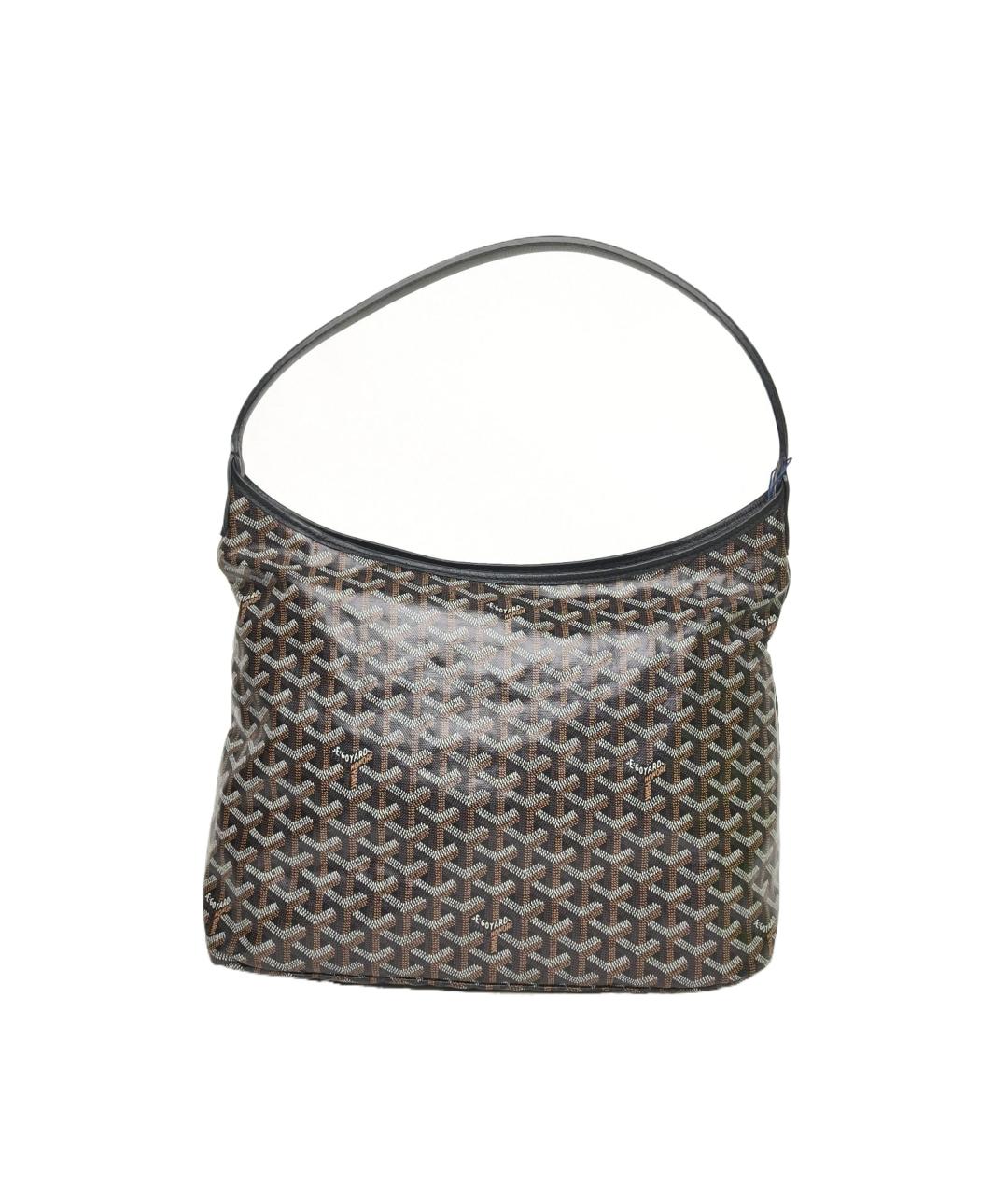 GOYARD Черная сумка через плечо, фото 10