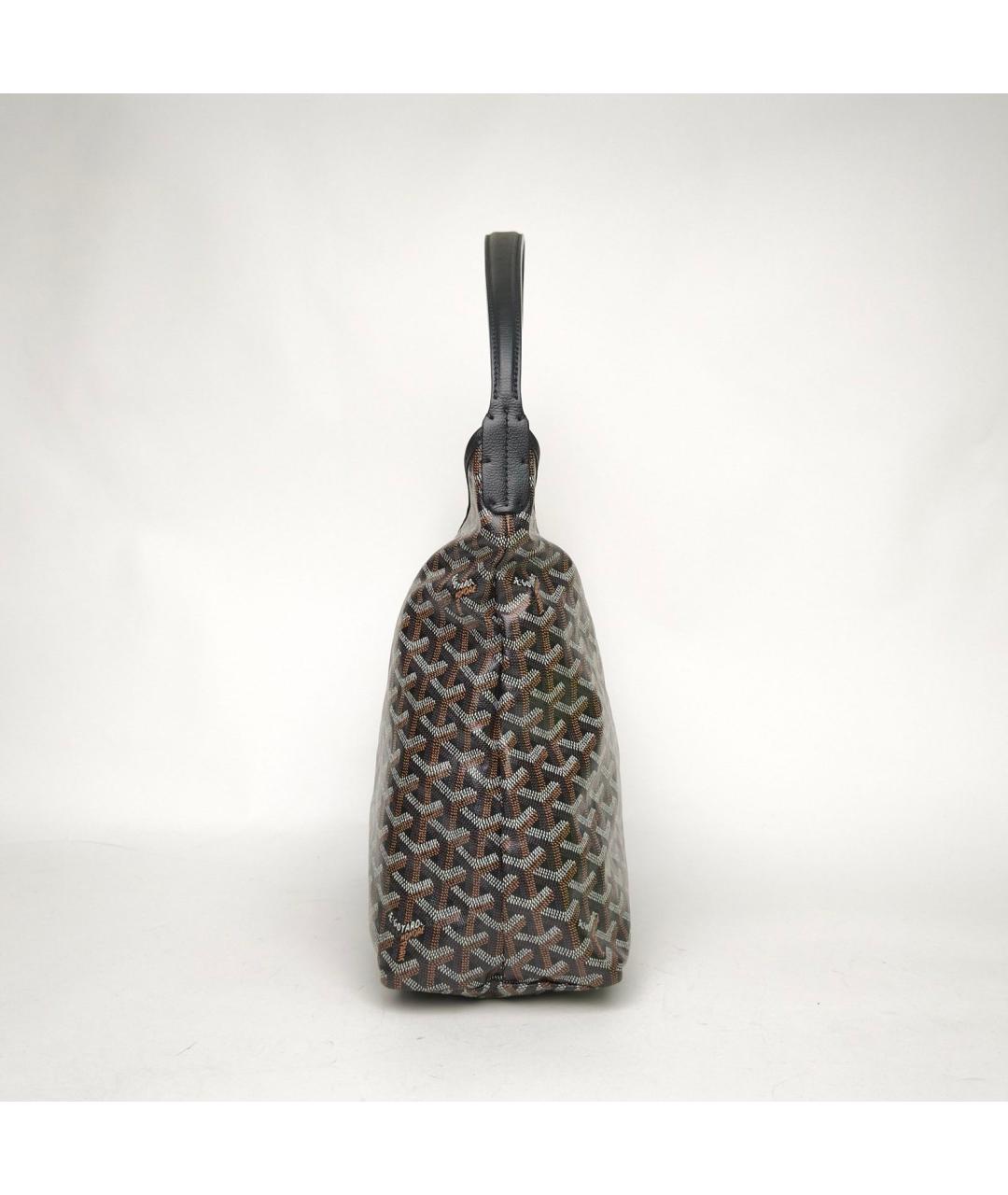 GOYARD Черная сумка через плечо, фото 5