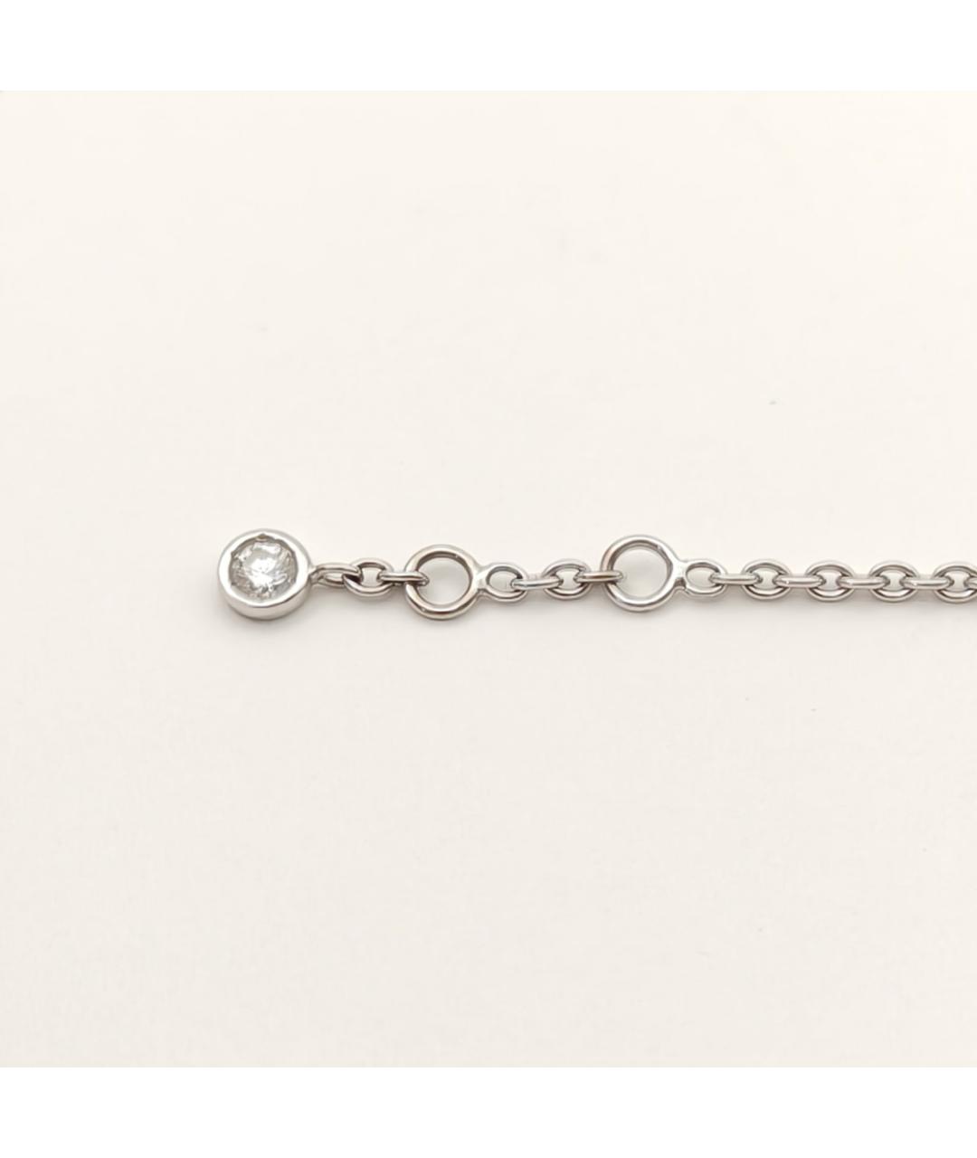 HERMES Серебрянный браслет из белого золота, фото 5