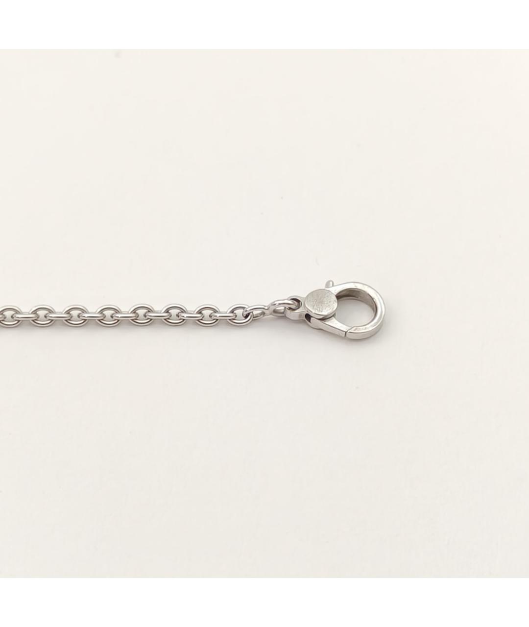 HERMES Серебрянный браслет из белого золота, фото 6