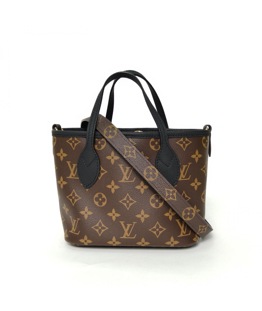 LOUIS VUITTON Коричневая сумка с короткими ручками, фото 2