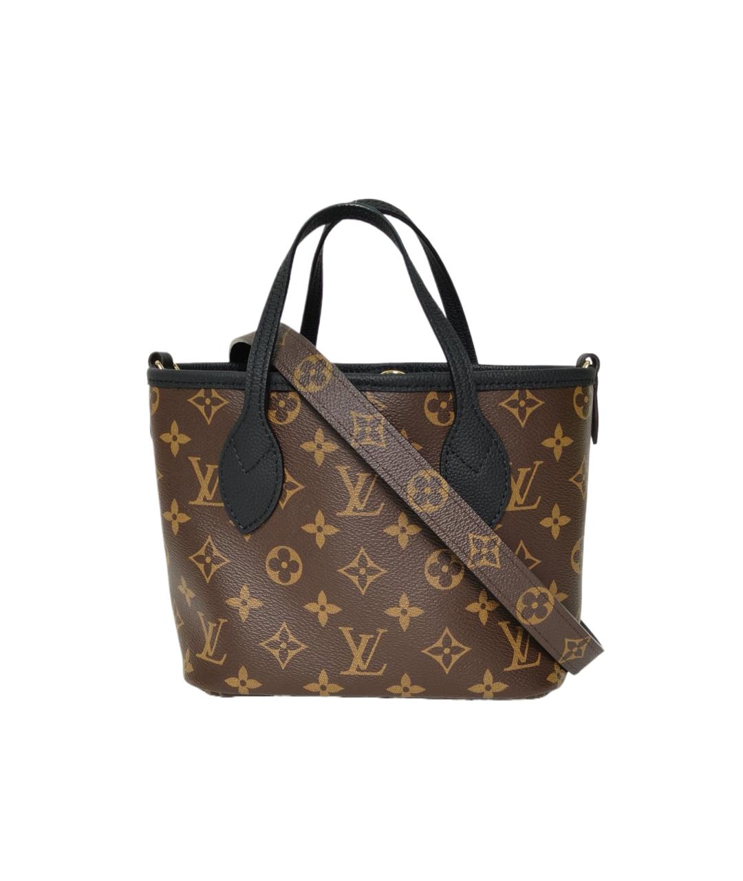 LOUIS VUITTON Коричневая сумка с короткими ручками, фото 10