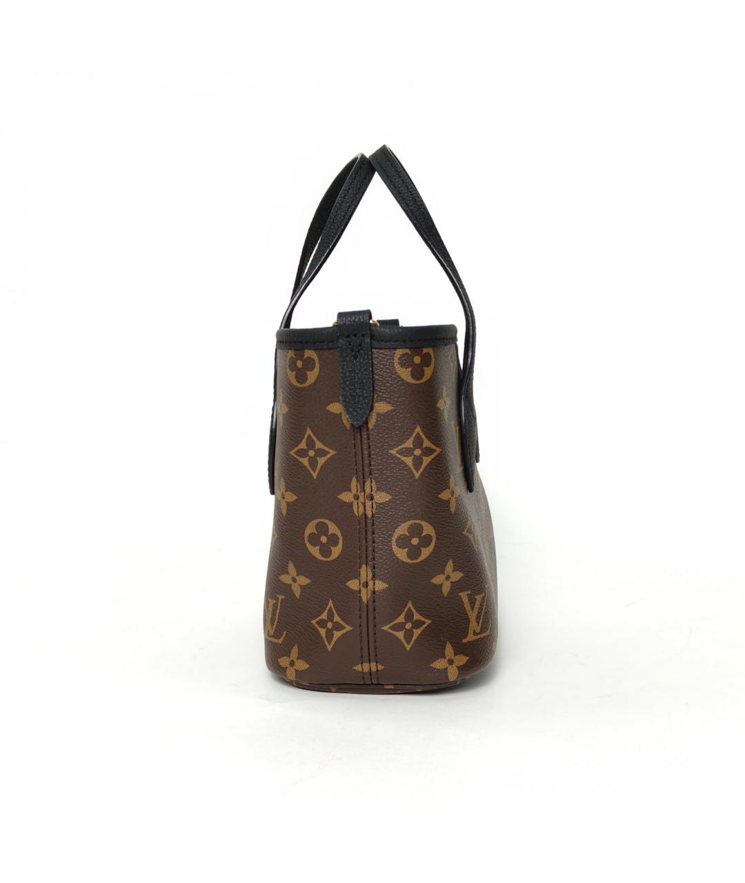 LOUIS VUITTON Коричневая сумка с короткими ручками, фото 5