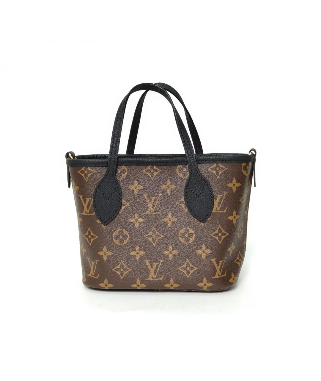 LOUIS VUITTON Коричневая сумка с короткими ручками, фото 4