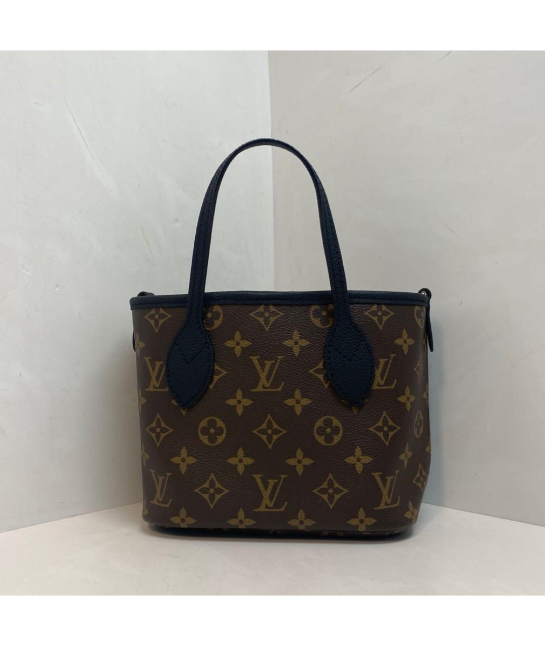 LOUIS VUITTON Коричневая сумка с короткими ручками, фото 9
