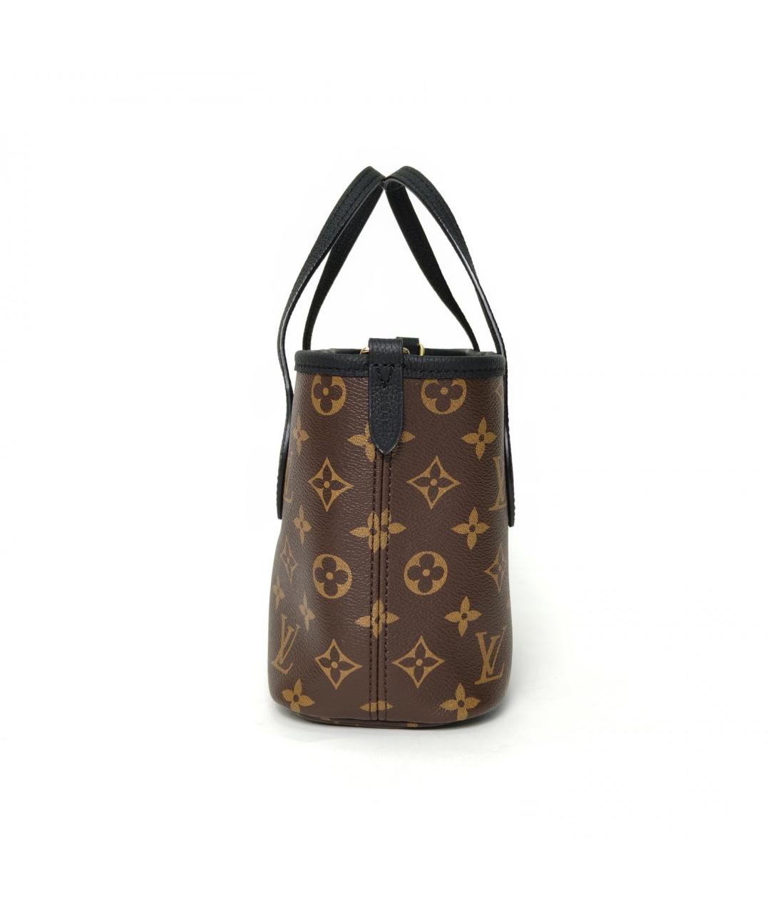 LOUIS VUITTON Коричневая сумка с короткими ручками, фото 3