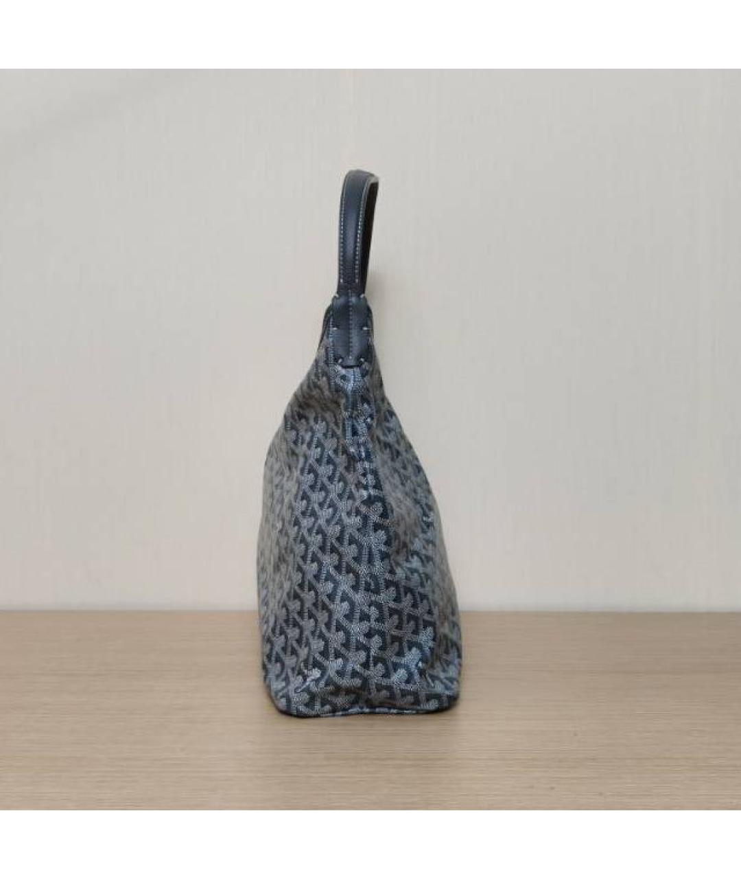 GOYARD Темно-синяя сумка через плечо, фото 5