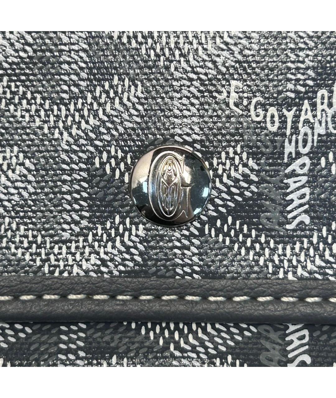 GOYARD Темно-синяя сумка через плечо, фото 8