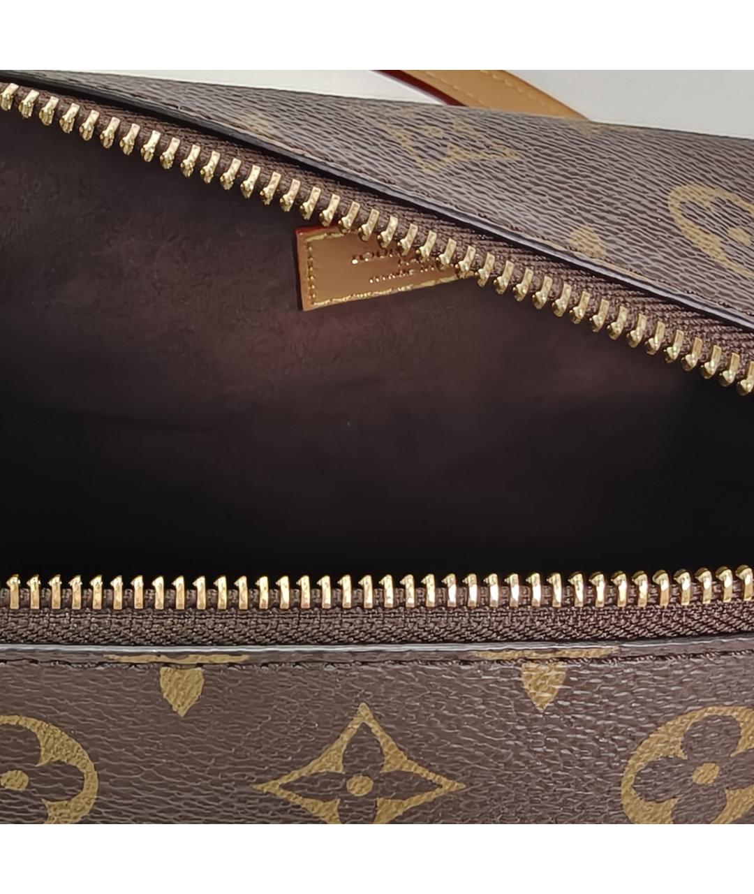 LOUIS VUITTON Коричневая сумка через плечо, фото 8