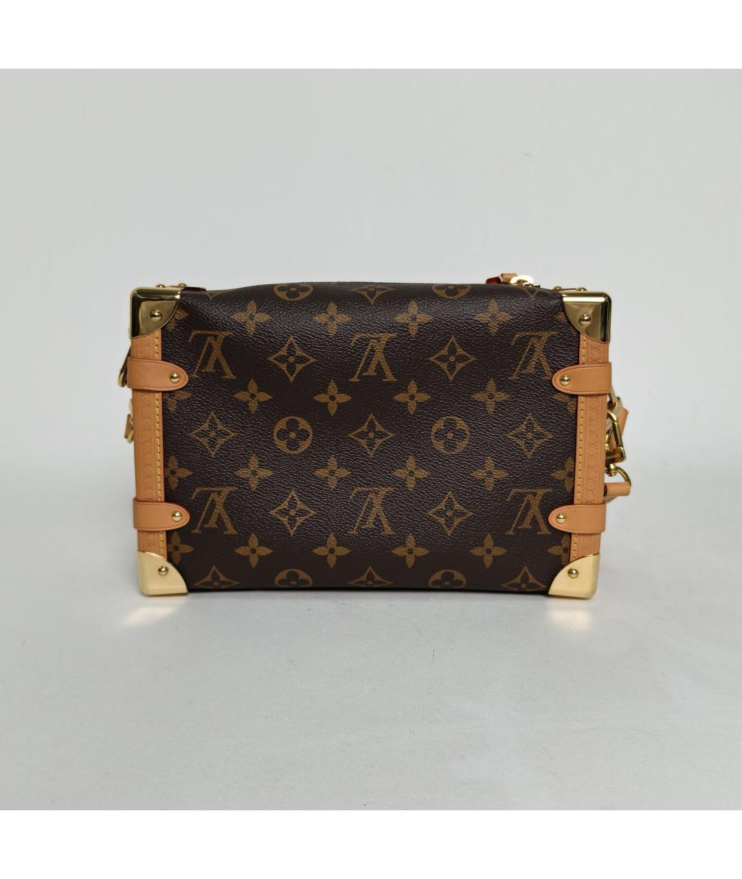 LOUIS VUITTON Коричневая сумка через плечо, фото 4