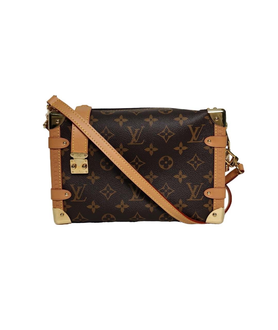 LOUIS VUITTON Коричневая сумка через плечо, фото 9