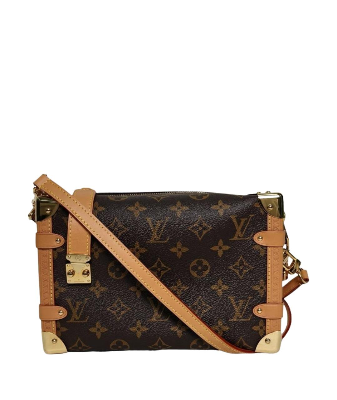 LOUIS VUITTON Коричневая сумка через плечо, фото 1