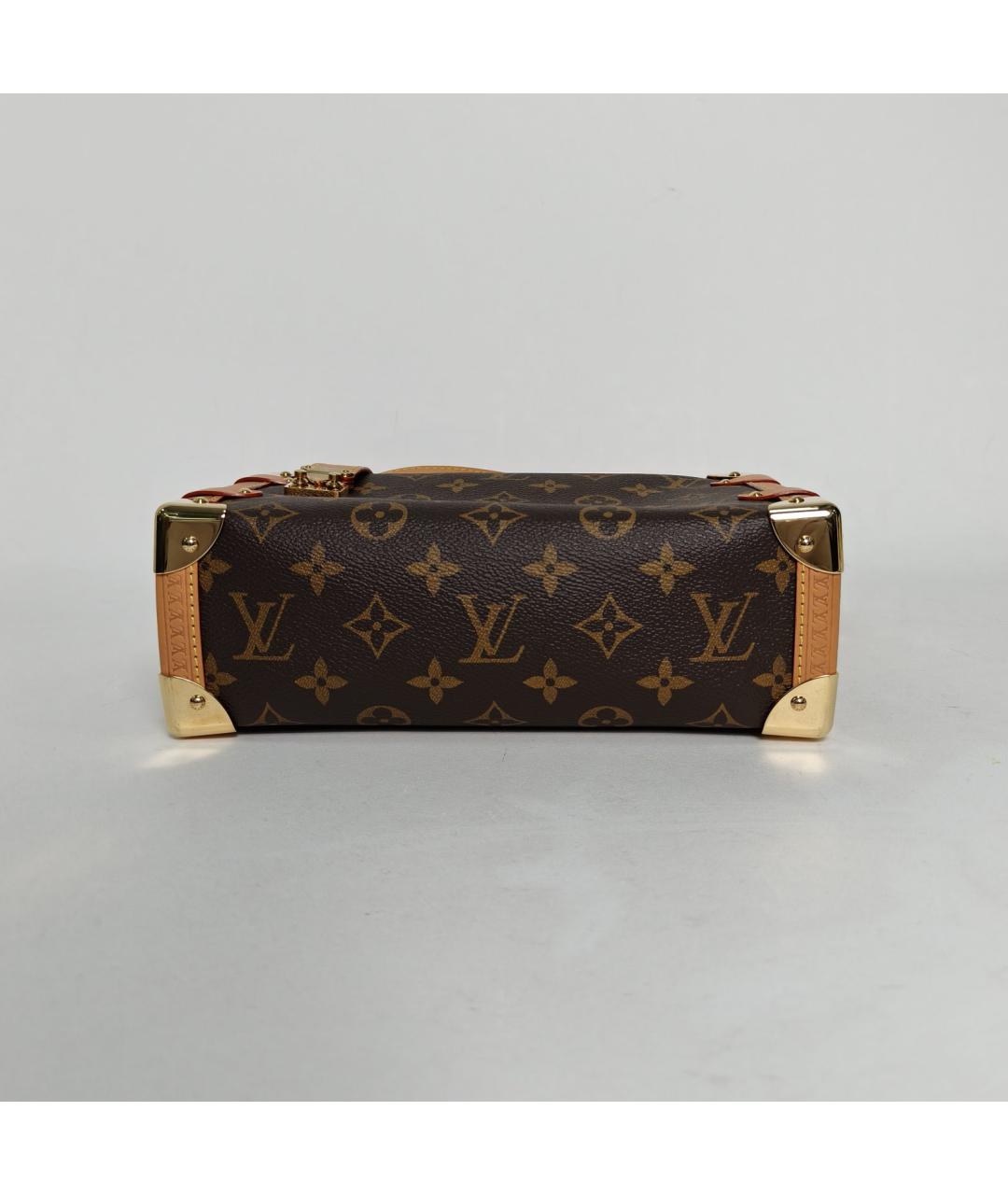 LOUIS VUITTON Коричневая сумка через плечо, фото 6