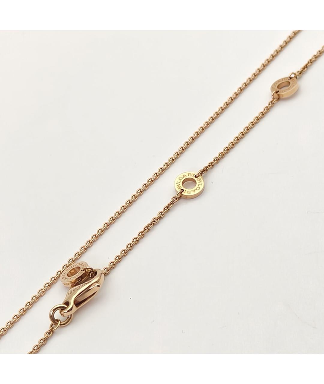 BVLGARI Золотая подвеска из розового золота, фото 6