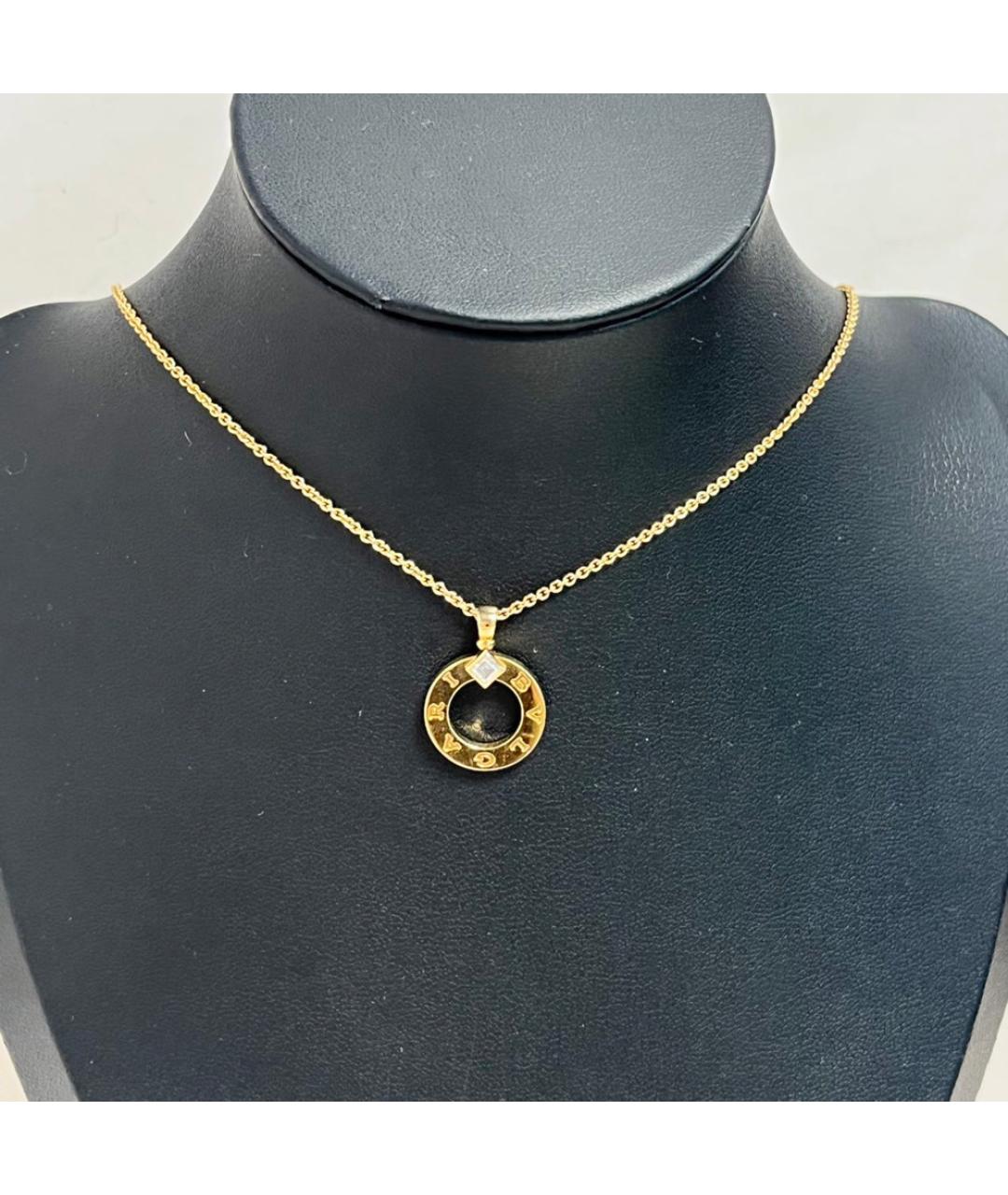 BVLGARI Золотая подвеска из розового золота, фото 9