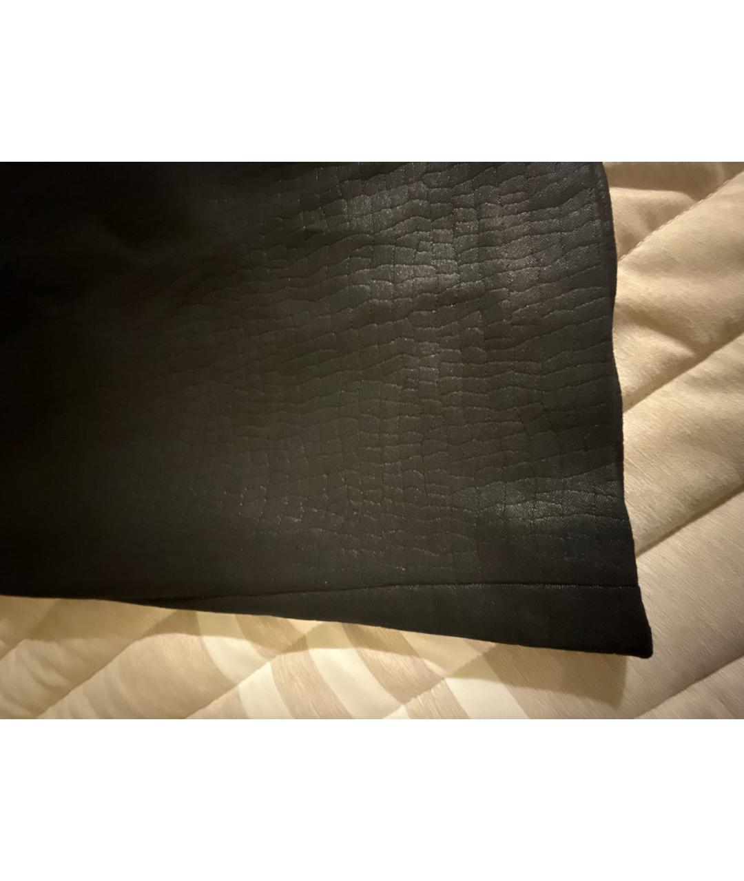 MAX MARA Черная юбка миди, фото 4