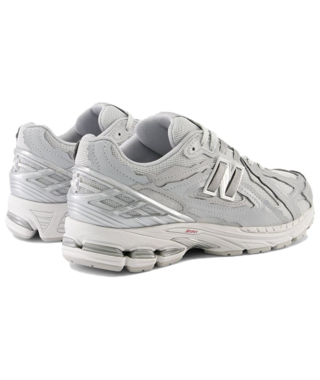 NEW BALANCE Серебряные высокие кроссовки / кеды, фото 3