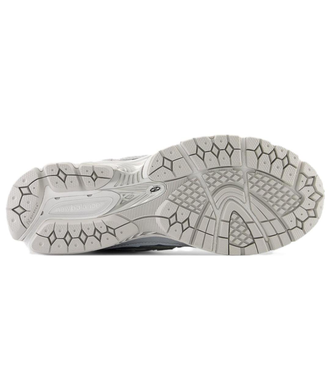 NEW BALANCE Серебряные высокие кроссовки / кеды, фото 5