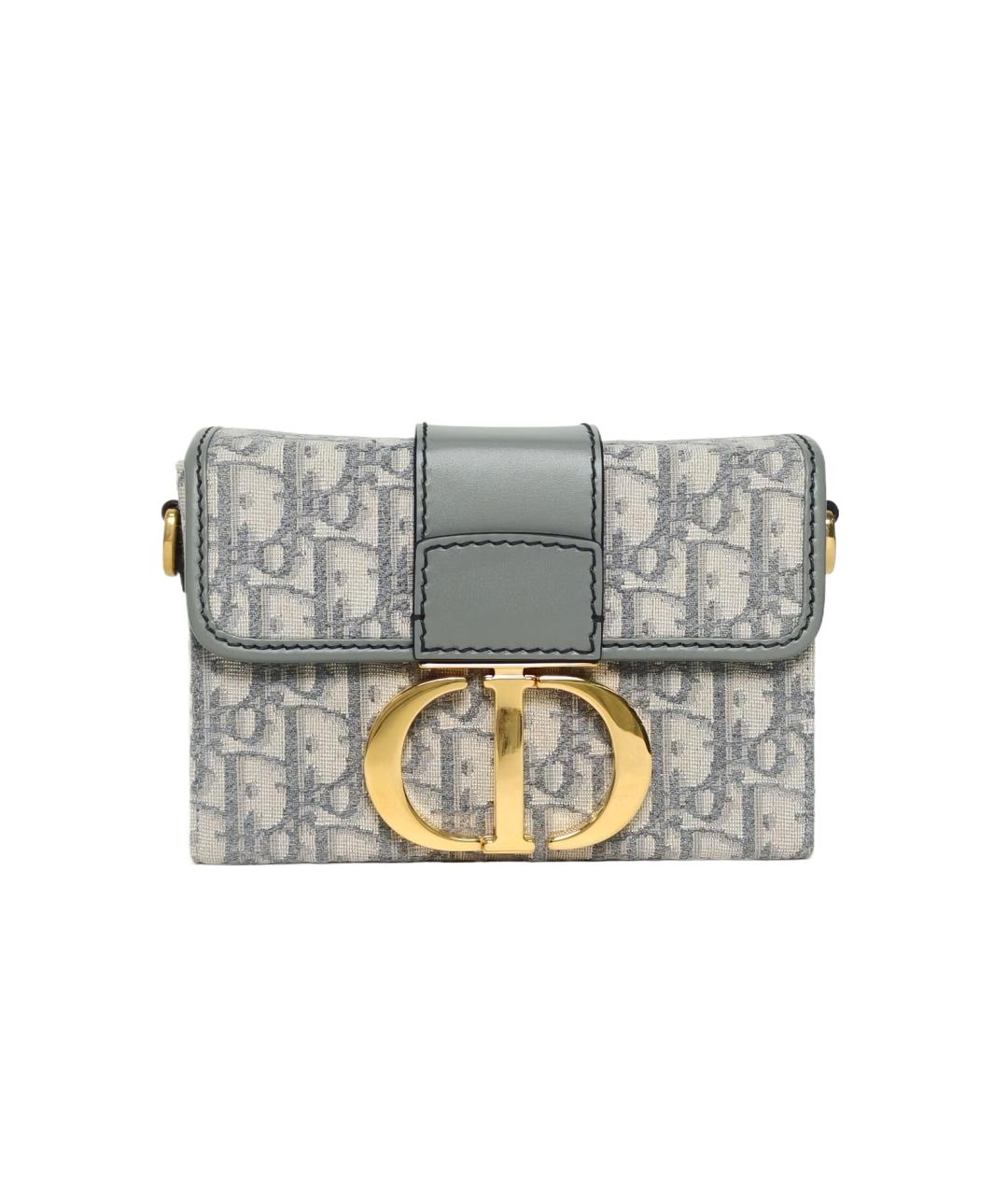 CHRISTIAN DIOR Серая сумка через плечо, фото 9