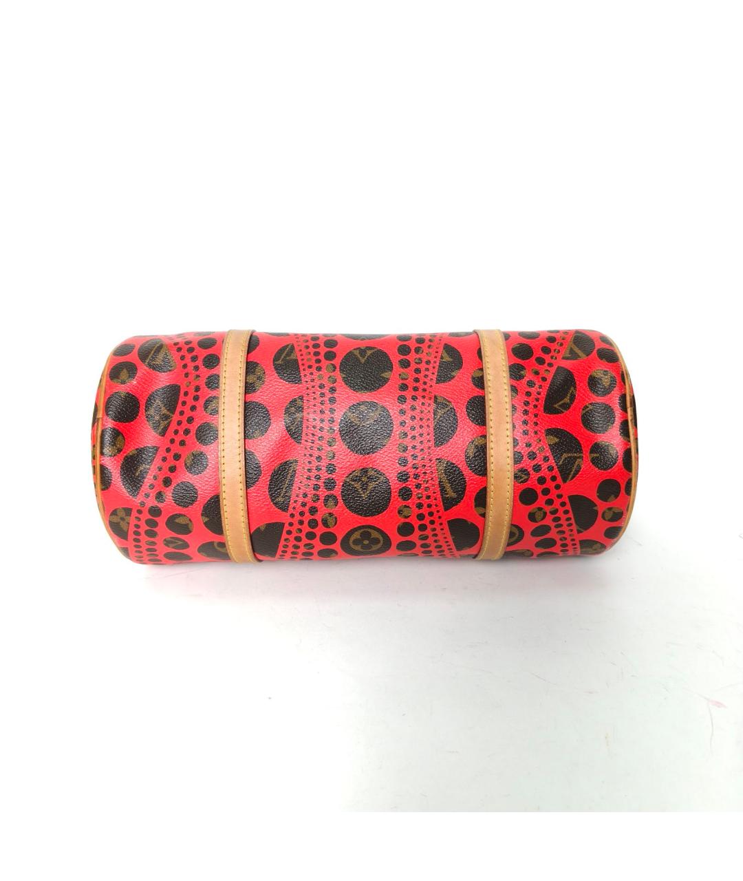 LOUIS VUITTON Красная сумка через плечо, фото 6