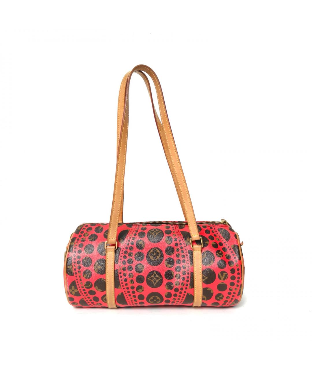 LOUIS VUITTON Красная сумка через плечо, фото 2