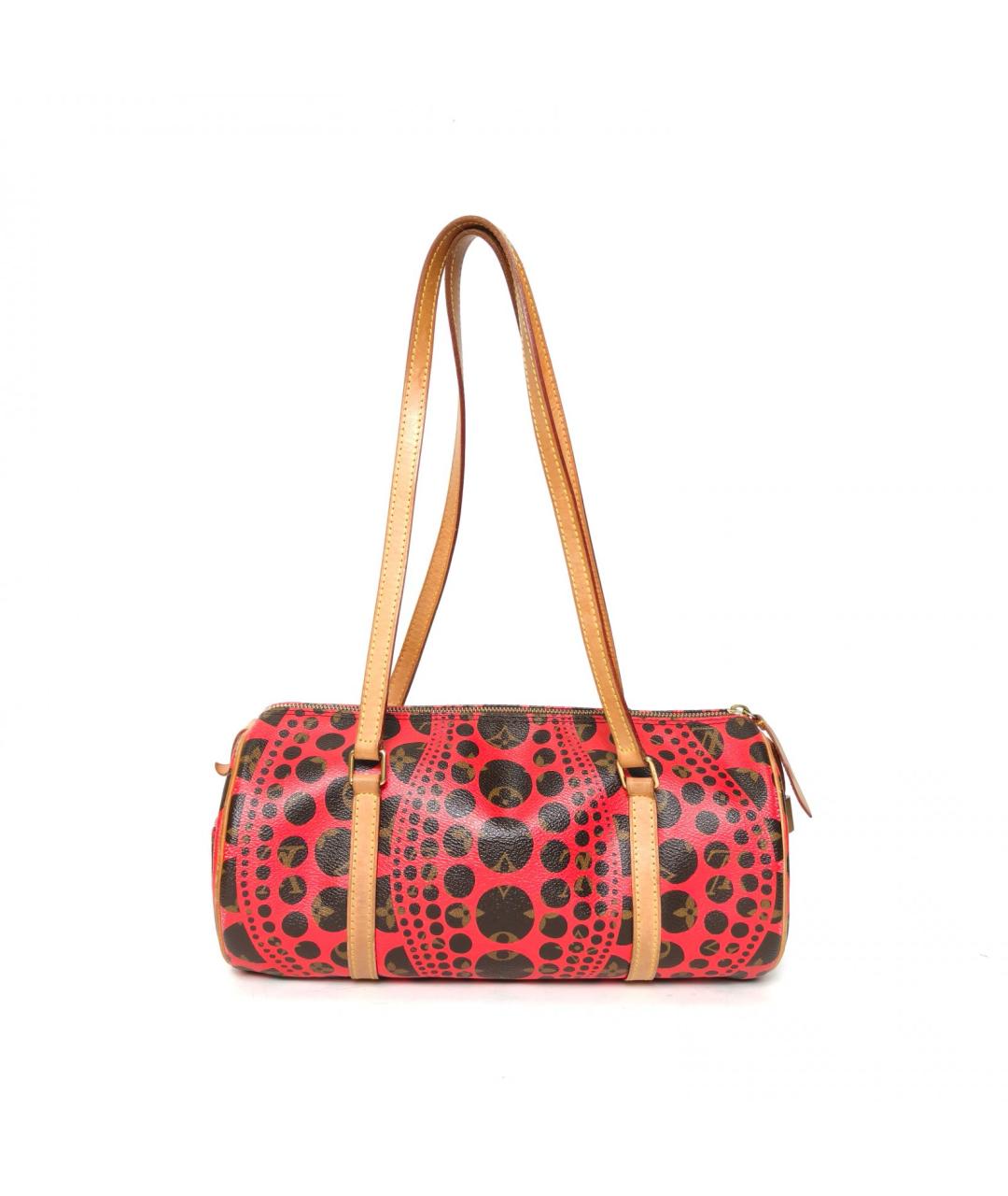 LOUIS VUITTON Красная сумка через плечо, фото 4