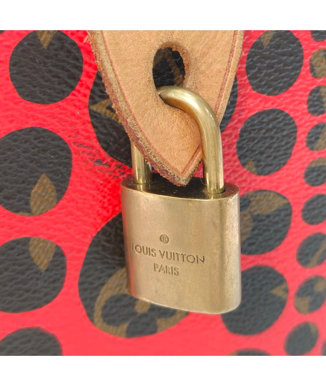 LOUIS VUITTON Красная сумка через плечо, фото 7