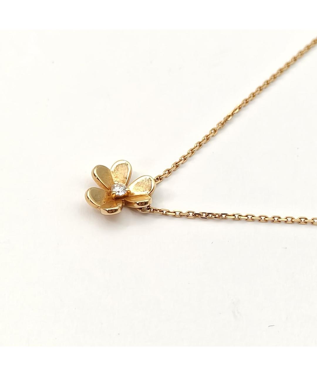 VAN CLEEF & ARPELS Золотое колье из желтого золота, фото 4