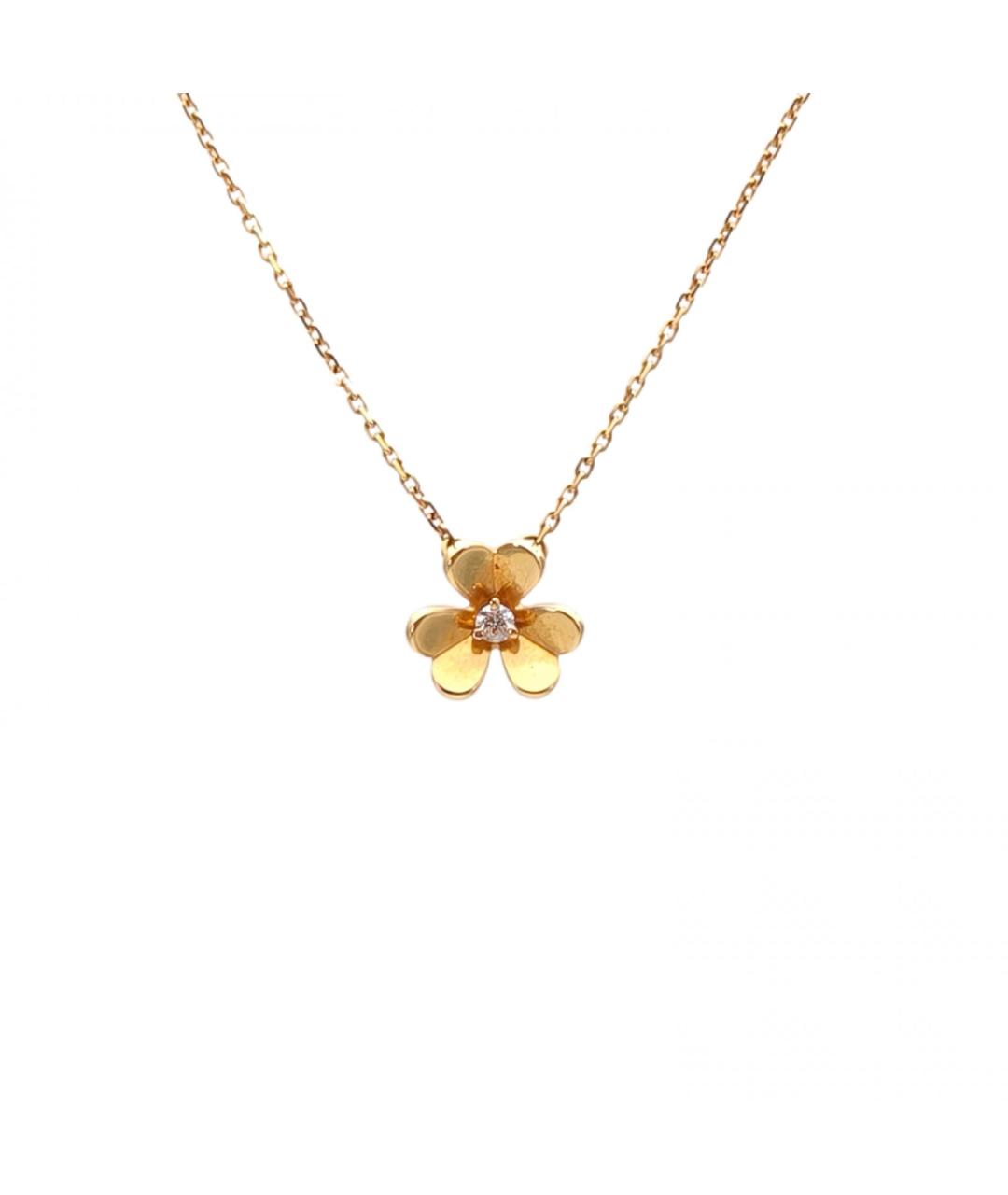 VAN CLEEF & ARPELS Золотое колье из желтого золота, фото 2