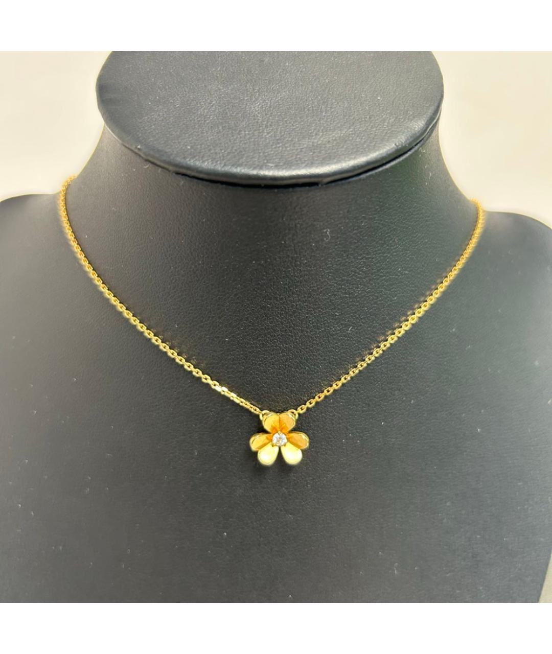 VAN CLEEF & ARPELS Золотое колье из желтого золота, фото 8