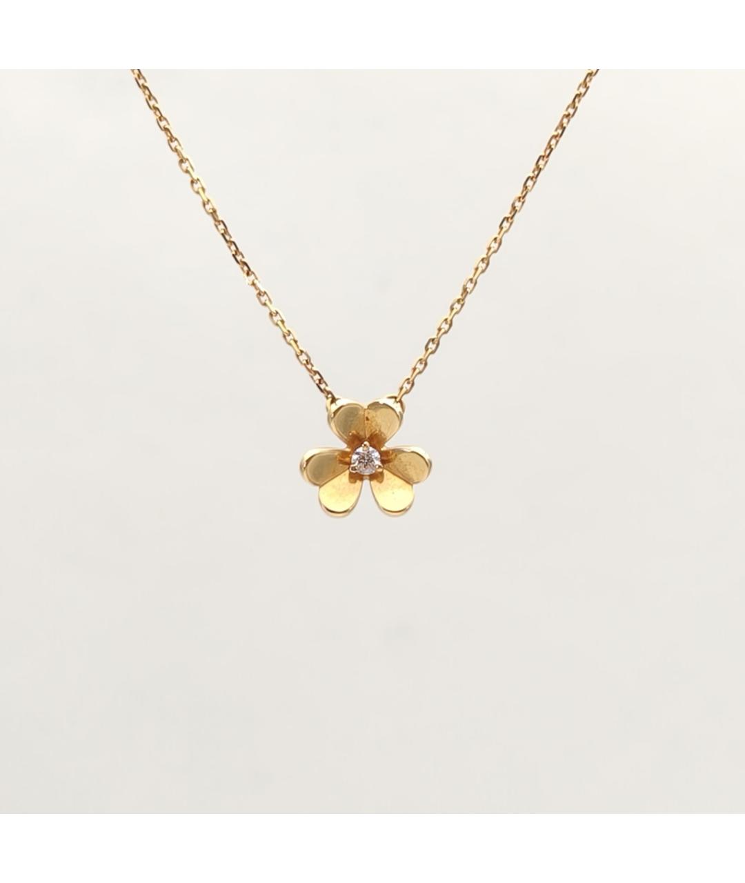 VAN CLEEF & ARPELS Золотое колье из желтого золота, фото 3