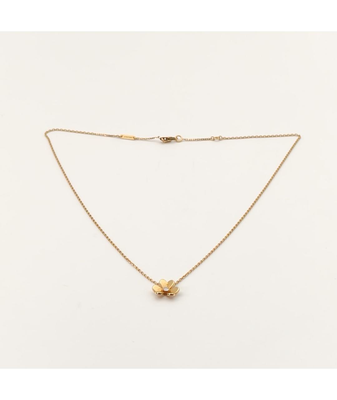 VAN CLEEF & ARPELS Золотое колье из желтого золота, фото 7