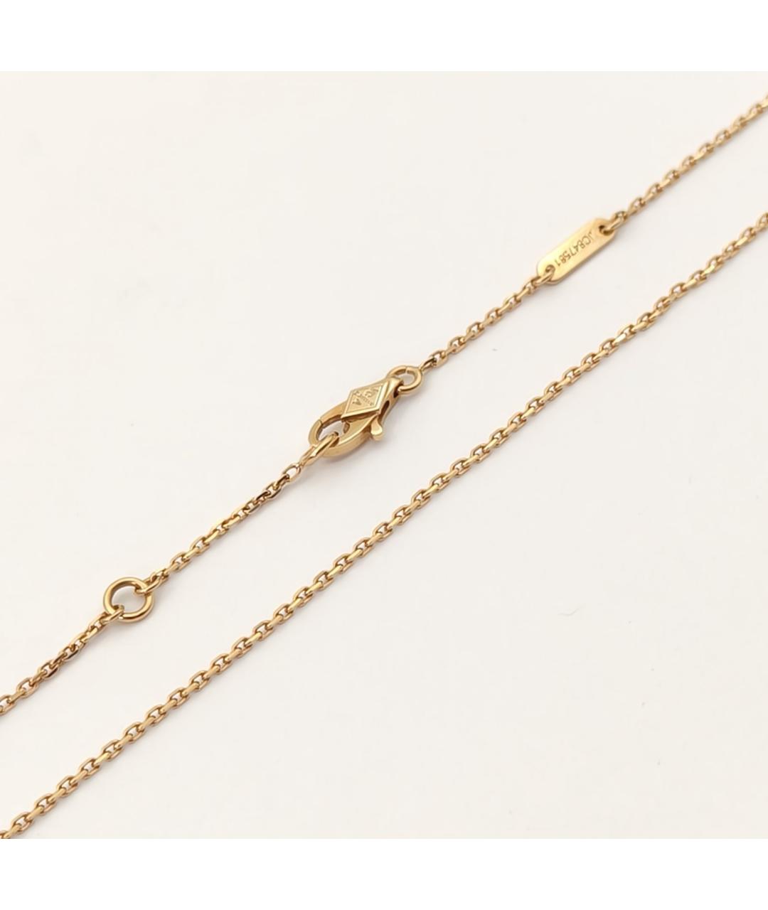 VAN CLEEF & ARPELS Золотое колье из желтого золота, фото 6