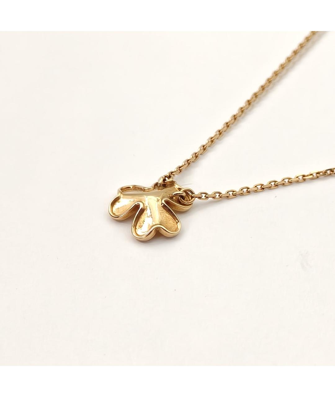 VAN CLEEF & ARPELS Золотое колье из желтого золота, фото 5