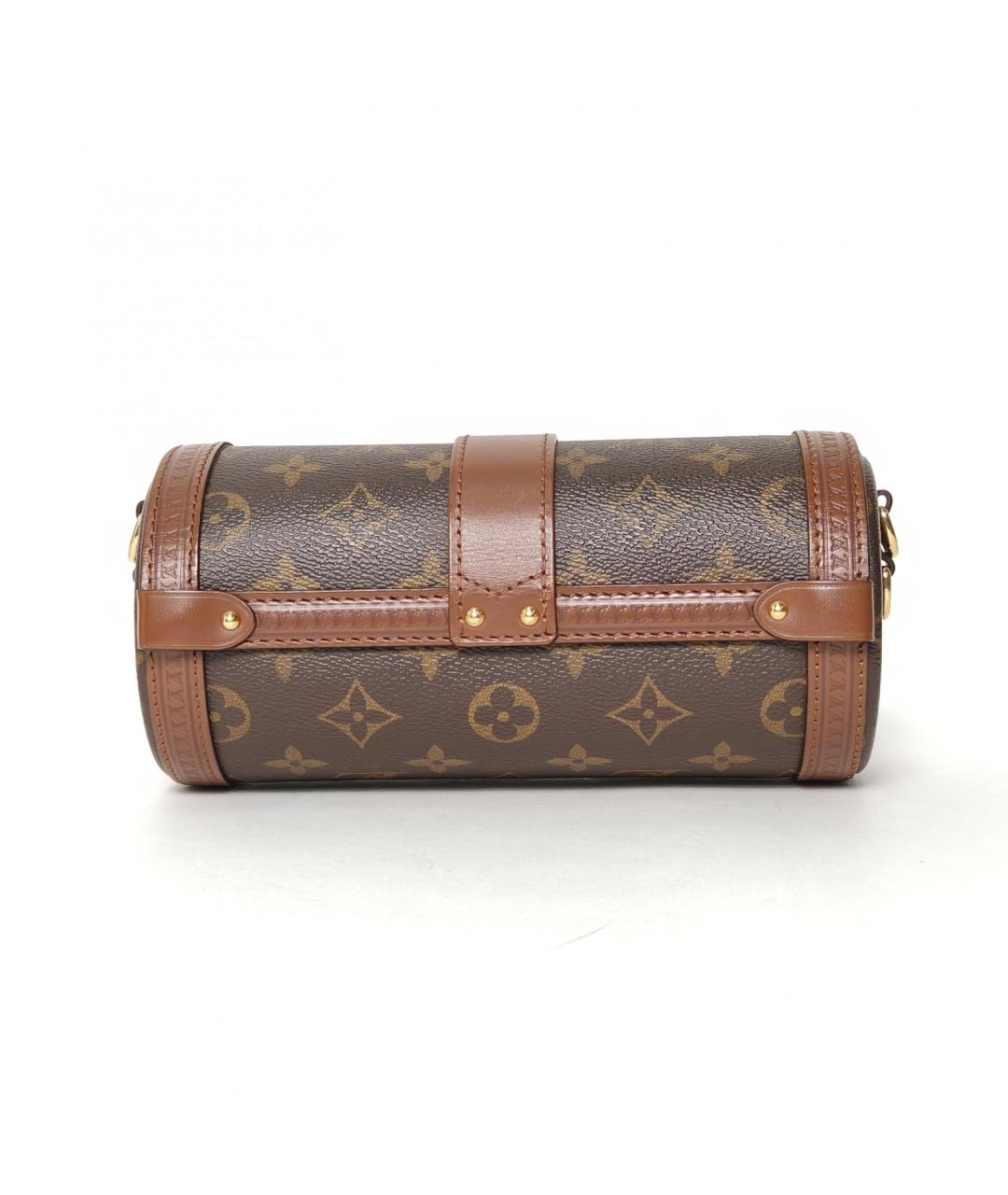 LOUIS VUITTON Коричневая сумка через плечо, фото 6