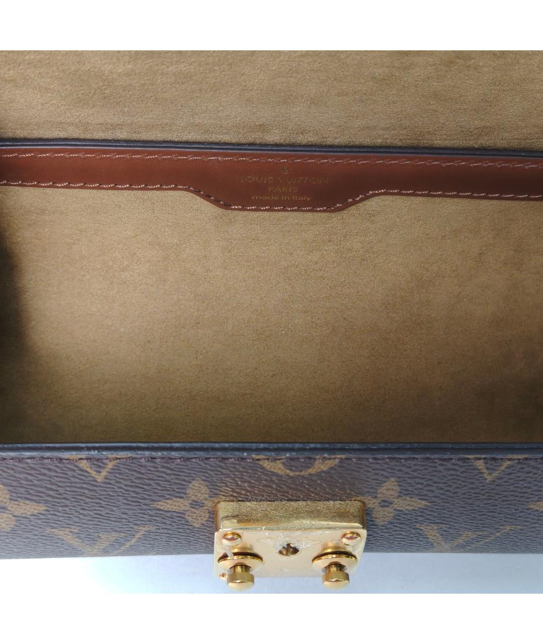 LOUIS VUITTON Коричневая сумка через плечо, фото 8