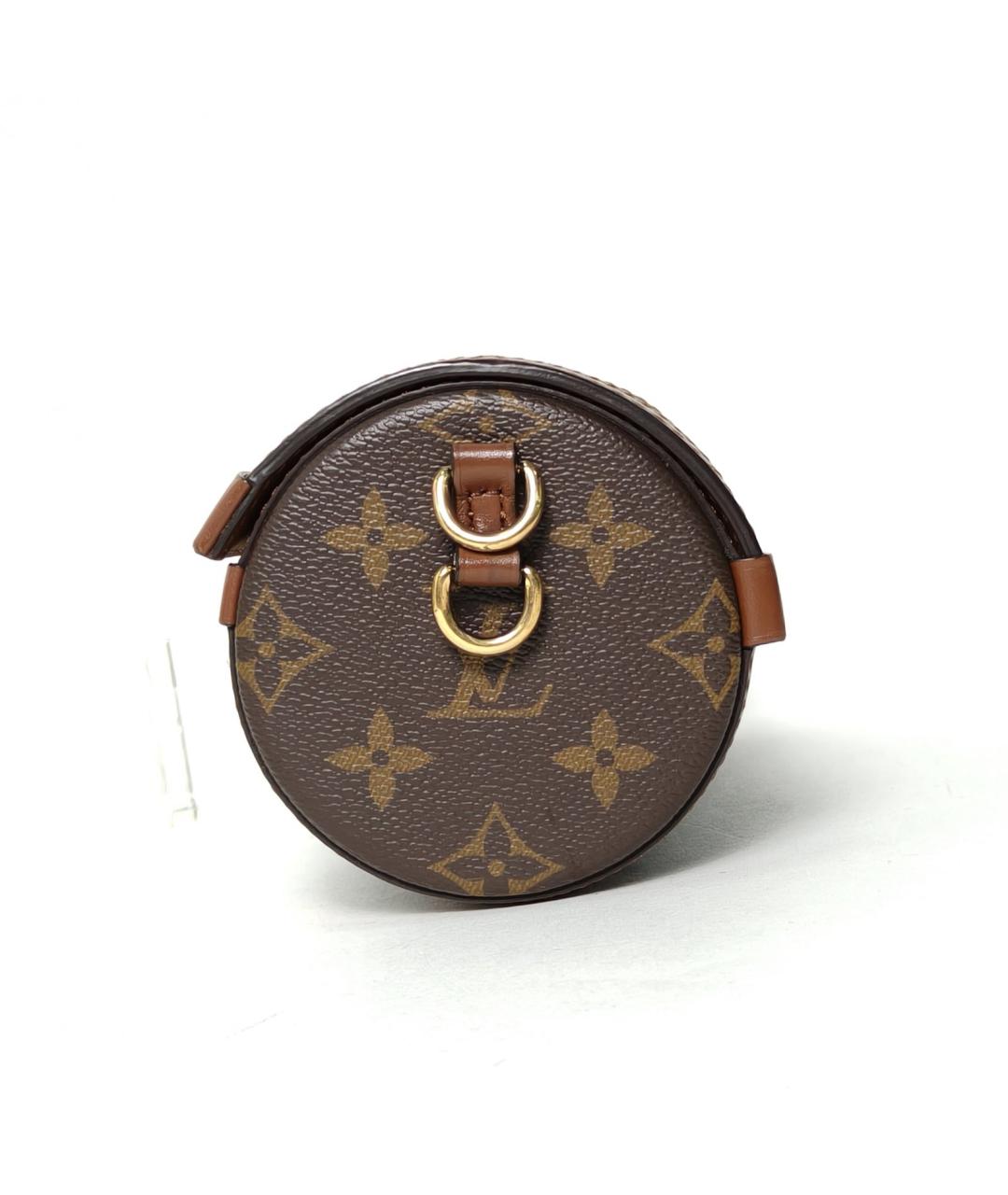 LOUIS VUITTON Коричневая сумка через плечо, фото 3